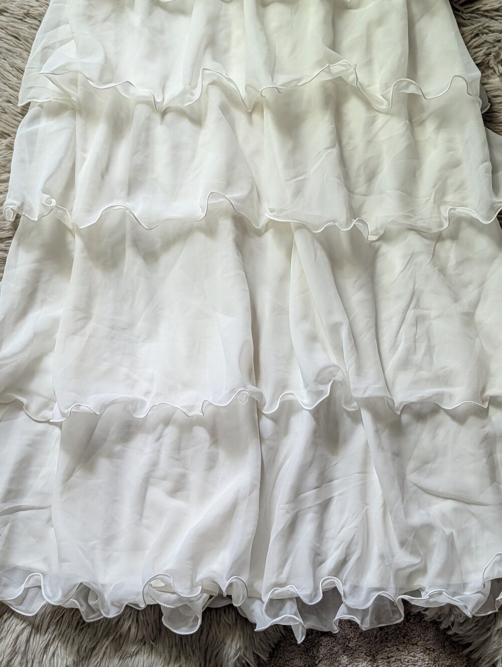 NWOT Show Me Your Mumu Gabriella Dress in White Enchanted Embellishment - Picture 5 of 14